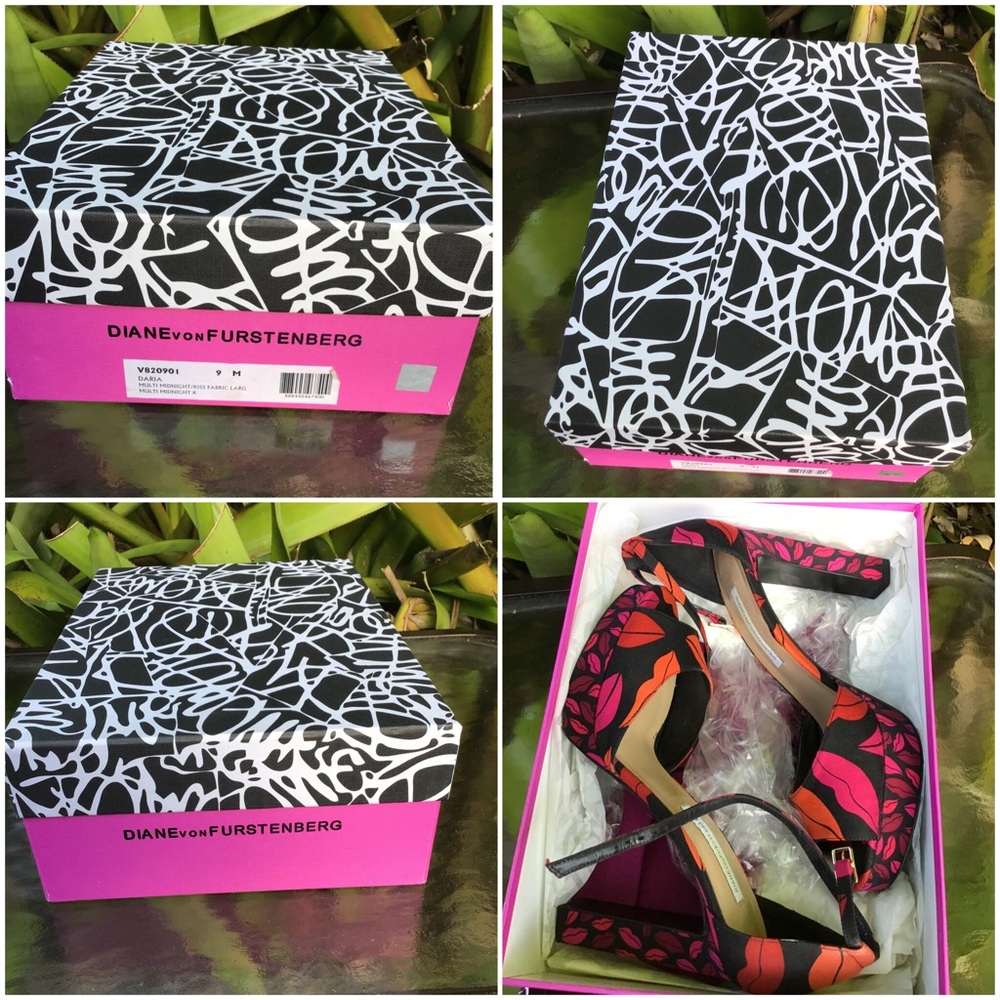 🎉HOST PICK🎉Diane Von Furstenberg shoes - Picture 2 of 5
